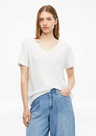 s.Oliver  T-shirts White Taglia: 34 | Maglie Sportivi Outlet | Donna | Bianco
