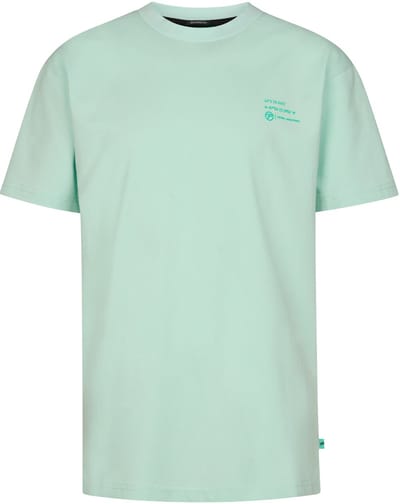 Petrol Industries - Jongens T-shirt met rugprint Zorro - Groen - Maat 176