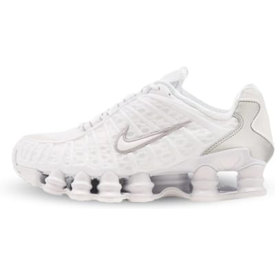 Nike Shox TL AR3566-100 Dames Sneaker Sportschoenen Schoenen Wit