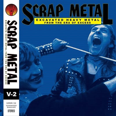 Various Artists - Scrap Metal, Vol. 2 (LP)