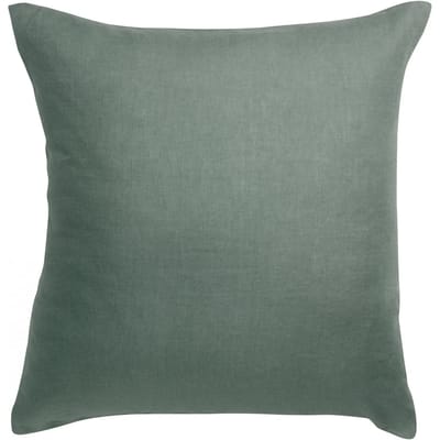 Stonewashed katoenen kussensloop Vivaraise Zeff