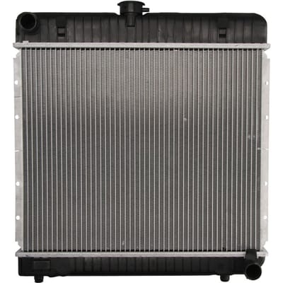 Radiator, motorkoeling NISSENS 62710