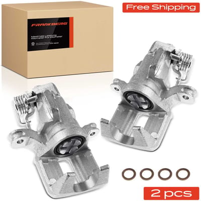 Frankberg 2x Remklauw Achter voor Rover 25 45 200 400 Honda