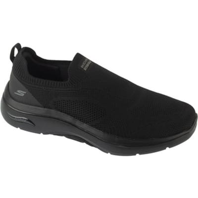 Skechers Arch Fit Go Walk heren instapsschoen - Zwart - Maat 43