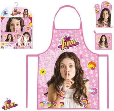 Soy Luna schort / koksmuts en pannenlap