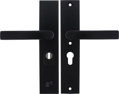STARX KRUKGARNITUUR LANG PC55 SKG3 KERNTR ALUMINIUM ZWART