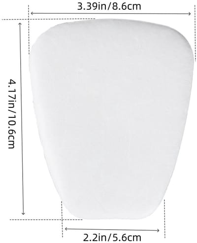 50 Stuks Ademhalingsmaskerfilters - 5N11CN-Maskerfilters - Geschikt Voor Stofmaskers 6000 6001 6200 6800 7501 7502 Ff402 - Verfspuitmasker - Deeltjesfilterset - Stoffilters Voor Spuitverven - Fijnstof