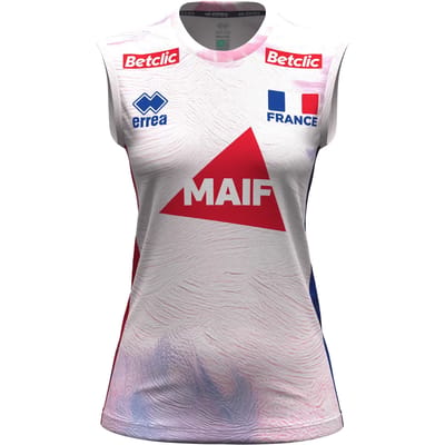 Buitenste shirt dames Frankrijk 2026/27