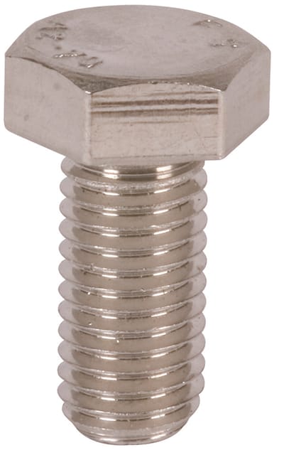 Dehn Zeskantbout DIN 933 M12x30mm Roestvast Staal - 561930 [2 stuks]