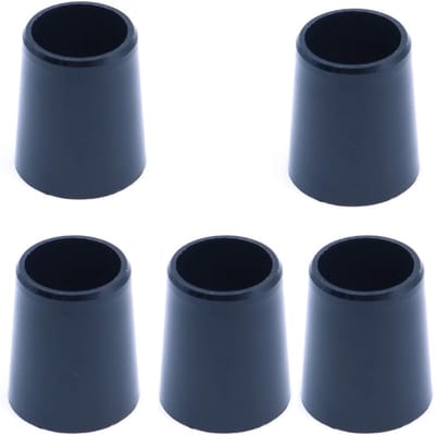 5 Stks Zwarte Golf Club Rubber Sleeve Schokdemper Ring voor Hout of Iron Golf Club