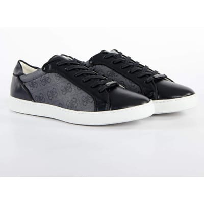 Guess herensneakers met logo, maat 4g