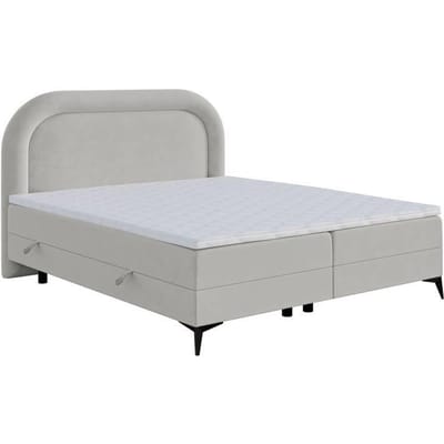 Boxspring Lorena velvet inclusief topper 180 x 200 cm | NADUVI Collection