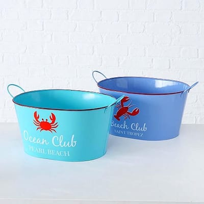 ice bucket Lobby fruitmand set van 2 stuks