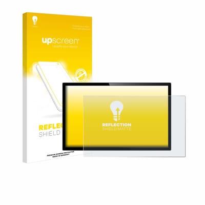 upscreen - Screenprotector voor Touch-Panel PC's met 15.6 inch-scherm [345 mm x 194 mm, 16:9] - Folie Beschermfolie anti glare matte