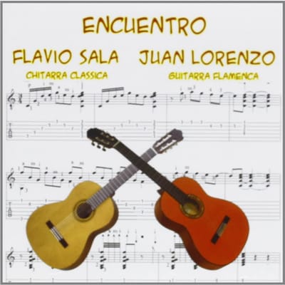 CD FLAVIO SALA & JUAN LORENZO - Encuentro US Latin Gebruikt gray