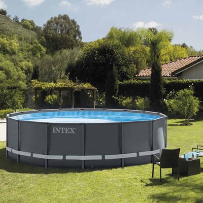 INTEX Ultra XTR Zwembadset rond 488x122 cm 26326GN
