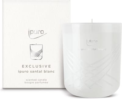 Ipuro Geurkaars Santal Blanc 270gr