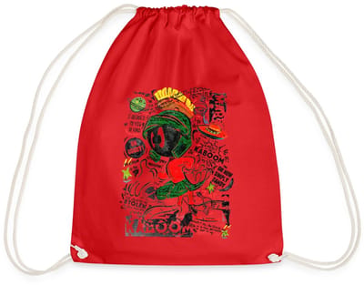 Looney Tunes Marvin The Martian Gymtas