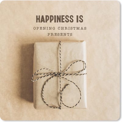 Muismat 20x20 cm - Mousepad Kerst - Cadeau - Quote - Muismatten - Kerst - Cadeau - Kerstcadeau voor mannen en voor vrouwen