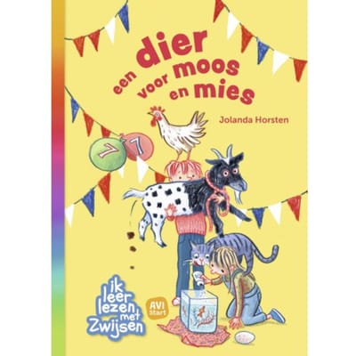 Een Dier Voor Moos En Mies - Ik Leer Lezen Met Zwijsen - Jolanda Horsten