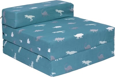 Opvouwbare Slaapbank - Logeerstoel Kinderen - Spelen en Slapen - Compact Ontwerp - 60x168 cm - Rex