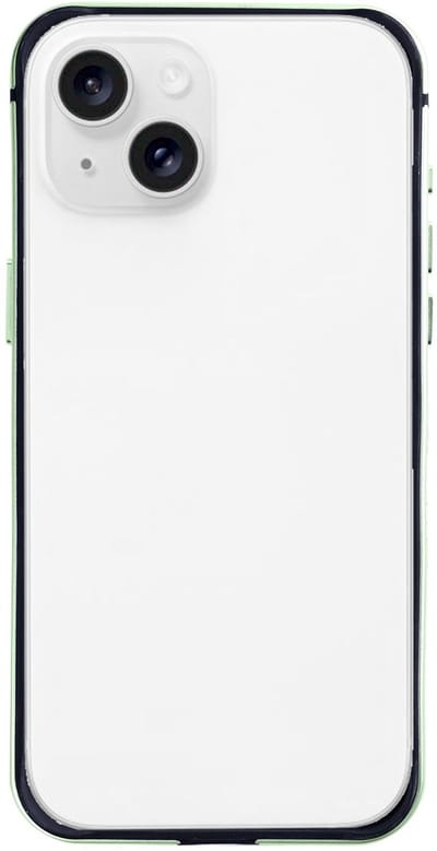 Rixus Crash Guard Case For Apple iPhone 15 Green