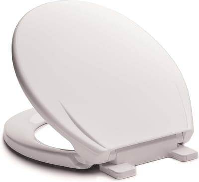 Toiletbril - WC Deksel - Badkamer Comfort - Soft Close Airbag - 37 x 445 cm - Wit