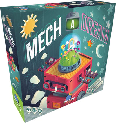 Mech a Dream - Bordspel