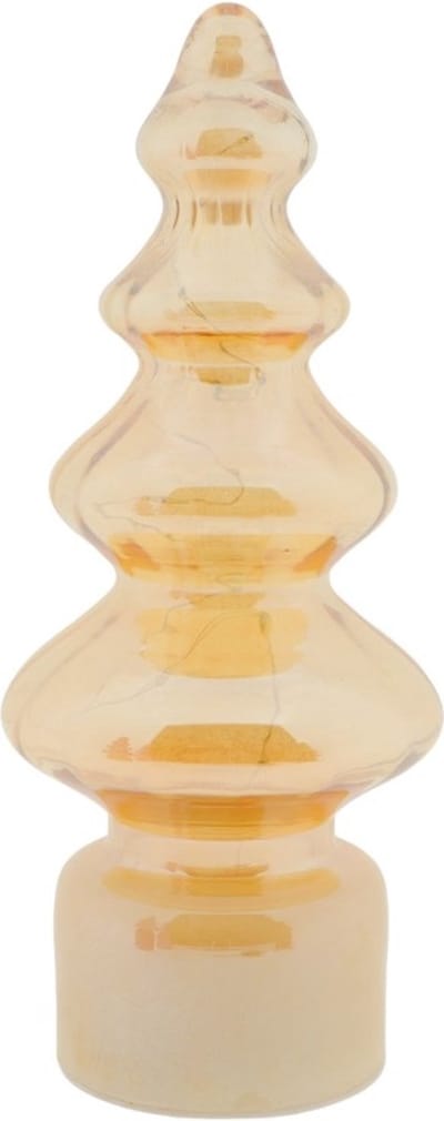 Home Society - Boom Carols - Muziekdoos - Goudkleurig - 29 cm hoog