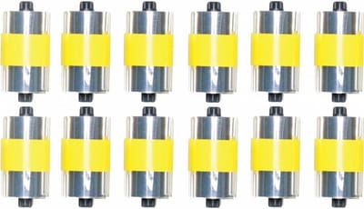 Film Rollen Refill voor Crossbril Vizier 50mm 12 Stuks