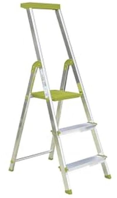 Aluminium 3-treeds Ladder - Lichtgewicht en Robuust
