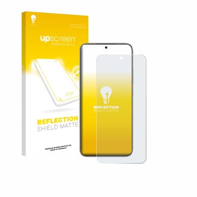 upscreen - Screenprotector voor Honor X70 - Folie Beschermfolie anti glare matte