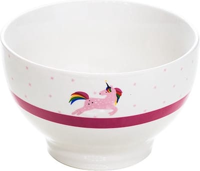 Cosy & Trendy Unicorn Ontbijtbol 0,56l D13xh8,2cm