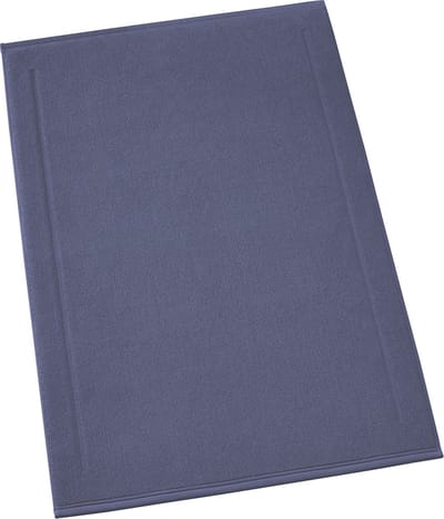De Witte Lietaer Badmat Contessa, Sapphire Blue - 60 x 100 cm - Katoen
