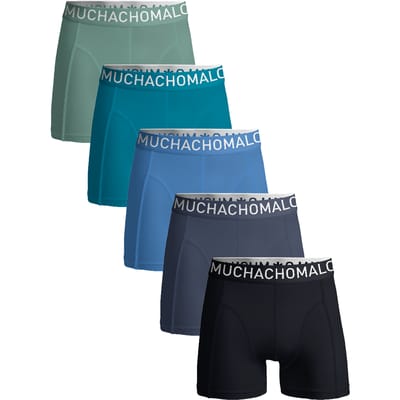 Muchachomalo Boxershort Heren – 5 Pack – 95% Katoen – Heren Ondergoed – Kleding – Stevig Ondergoed – Onderbroeken Heren
