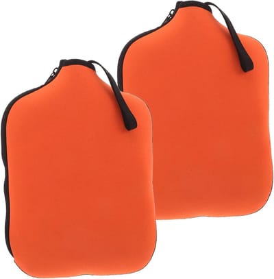 Paddlehoezen - Rackethoezen - Sport Bescherming - Universele Pasvorm - 29.5 x 21 cm - Oranje