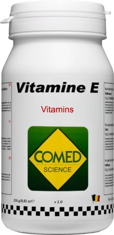 Comed Vitamine E 5% 250g - voor vogels en postduiven