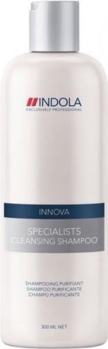 MULTI BUNDEL 3 stuks Indola Innova Specialist Cleansing Shampoo 300ml