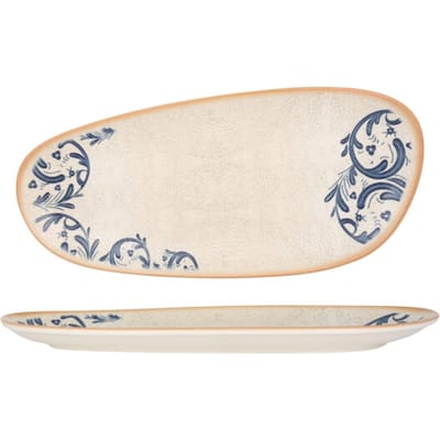 Bonna Serveerschaal - Viento - Porselein - 36 cm - set van 2
