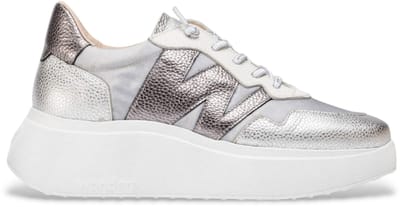 Wonders Zénit zilveren sportschoenen