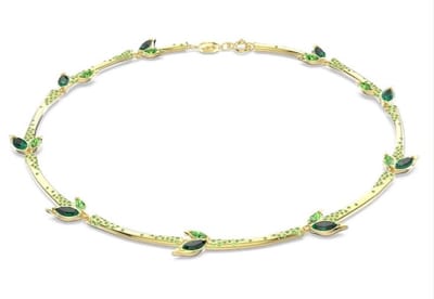 Swarovski Delium ketting 5645367 | Swarovski sieraden ketting, ketting voor dames, elegante stijl, tijdloos design