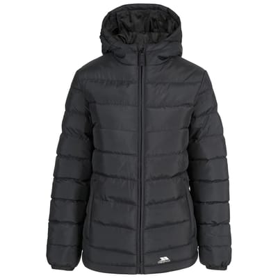 Trespass damesjas Elegant - Gevoerde damesjas, zwart
