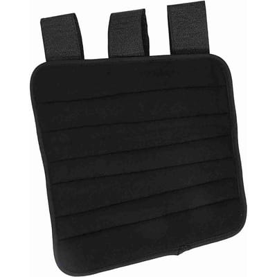 Ademende winterbrace voor de elleboog, armspalk ter correctie van het bovenarmgewricht. (S) S black