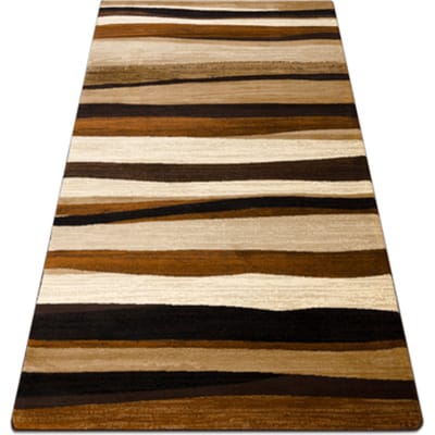 Kleden Rugsx Tapijt ROYAL 5374 Golven - beige / 100x200 cm