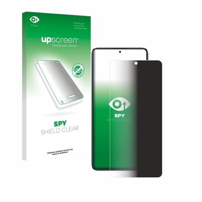 upscreen - privacy screenprotector voor Xiaomi Poco F7 Ultra - Folie Beschermfolie Blauwlichtfilter