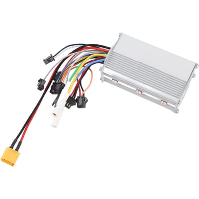 1200W Elektrische Fiets Controller 48V 25A Motor Snelheid Controller Single Drive Controller voor Elektrische Scooter Elektrisch white