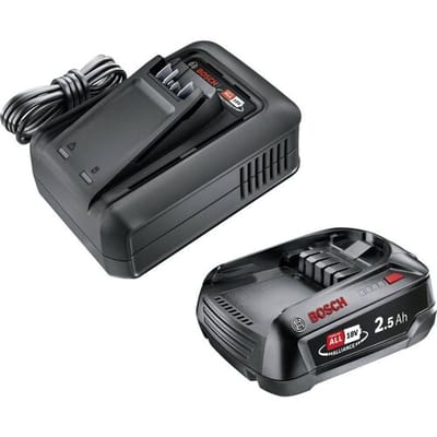 GARDENA 14913-20 Starter Kit QC AL 18V-44 + 1 x 2,5 Ah SoC Accu en acculader voor gereedschap 18 V 2.5 Ah Li-ion