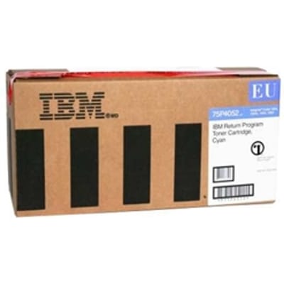 IBM 75P4052 toner cartridge cyaan (origineel)