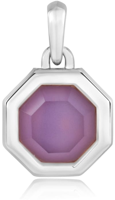 Ania Haie AH NC055-03H Pop Charms Dames Hanger - Sieraad - Zilver - 925 Zilver - 8 mm breed - 15 mm lang