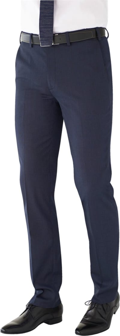 Brook Taverner Pantalon Pegasus BT8754 - Navy Pin Dot - 36 EU (28 UK)